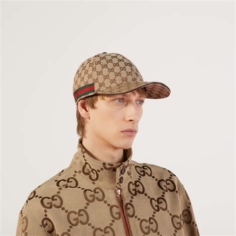 Gucci Cappellino da baseball in tessuto Original GG.